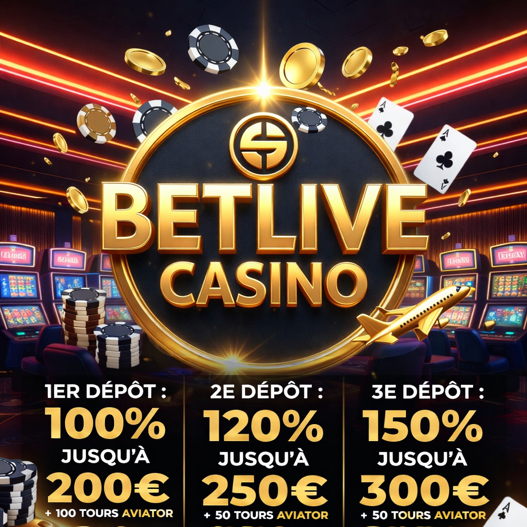 Bet live casino